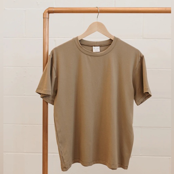 Jax & Lennon Sage Ladies Basic Tee Shirt - Picture 3 of 5